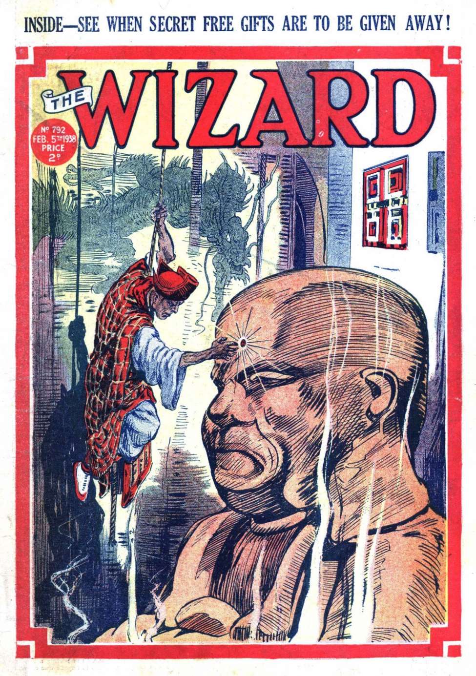 Book Cover For The Wizard 792
