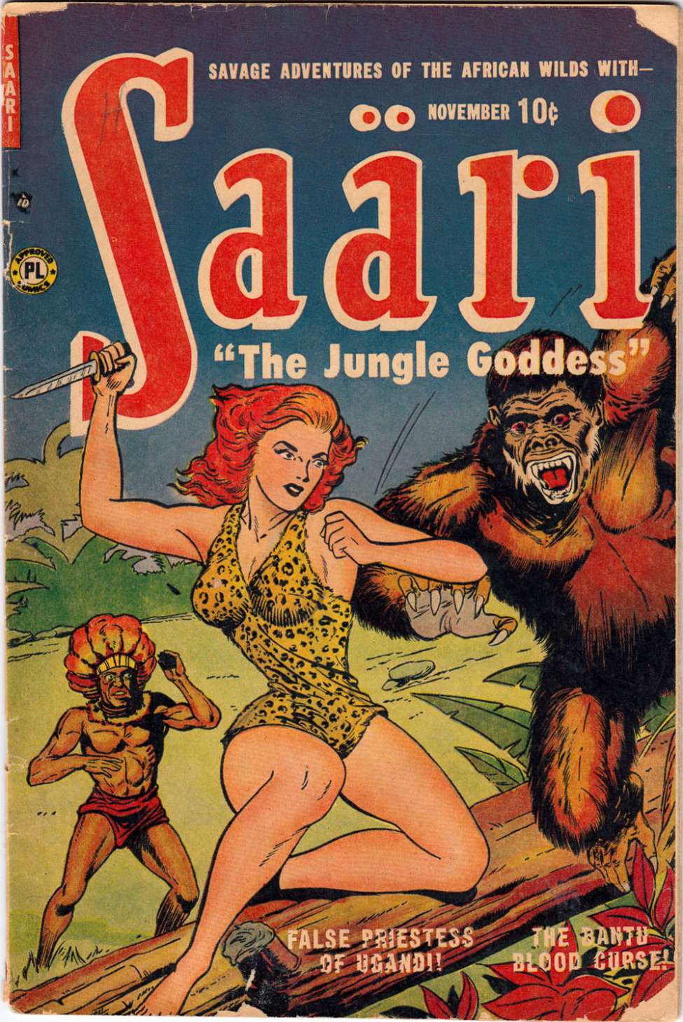 Comic Book Cover For Saari 1