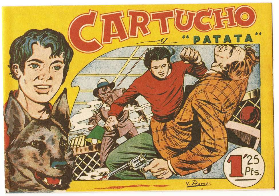 Comic Book Cover For Cartucho y Patata 1 - Cartucho y Patata