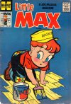 Cover For Little Max Comics 35