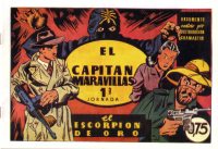Large Thumbnail For El Capitán Maravillas 1 - El Escorpión de Oro