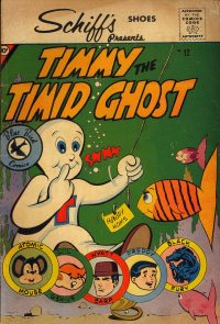 Large Thumbnail For Timmy the Timid Ghost 12 (Blue Bird)