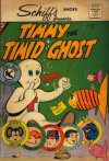 Cover For Timmy the Timid Ghost 12 (Blue Bird)