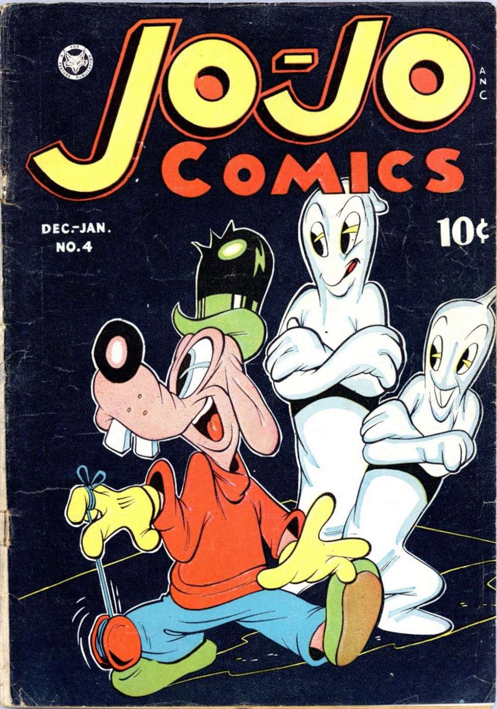 Book Cover For Jo-Jo Comics 4