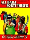 Cover For Thriller Comics 7 - Ali Baba and the Forty Thieves