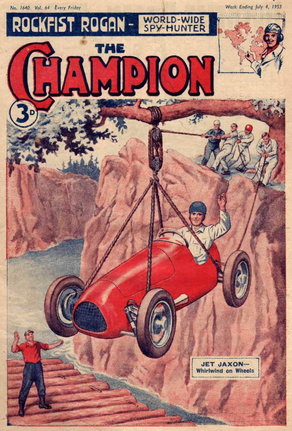 Book Cover For The Champion 1640