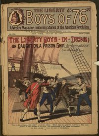 Large Thumbnail For The Liberty Boys of 76 974 - The Liberty Boys in Irons