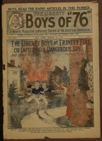 Large Thumbnail For The Liberty Boys of 76 1212 - The Liberty Boys at Trinity Fire
