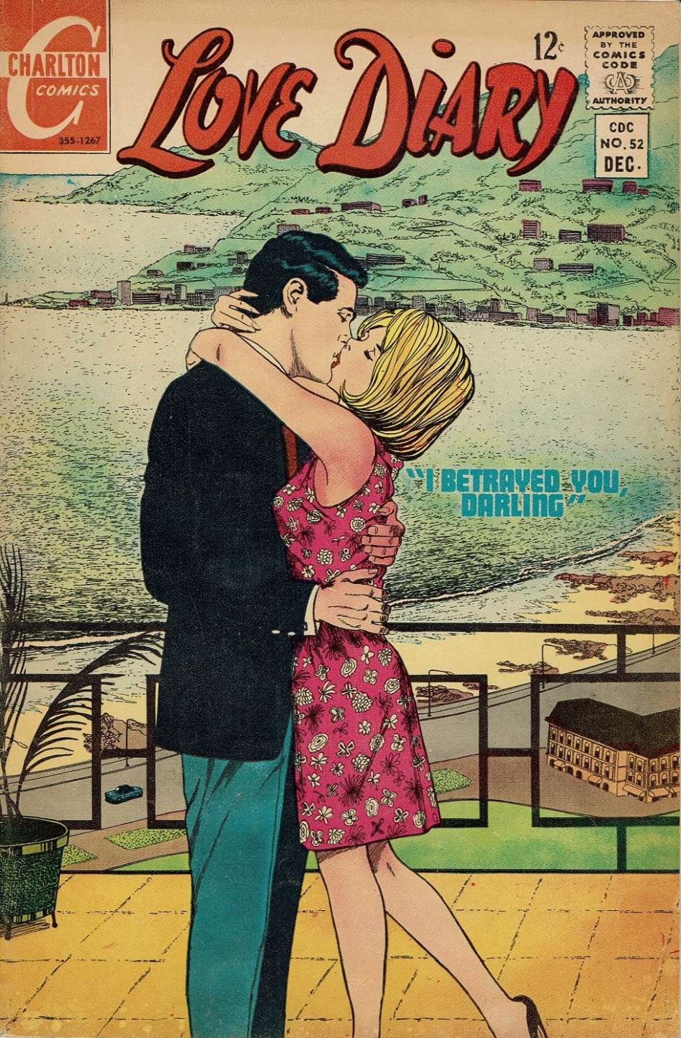 Comic Book Cover For Love Diary 52
