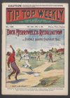 Cover For Tip Top Weekly 522 - Dick Merriwell's Retaliation