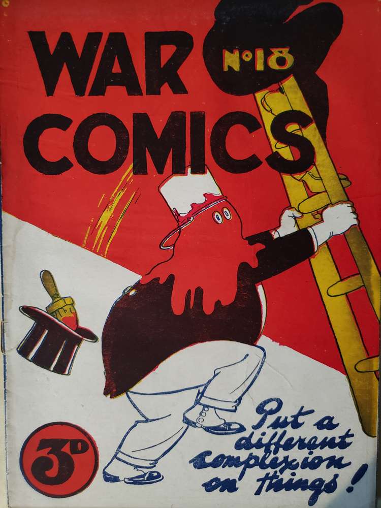 Book Cover For War Comics 18