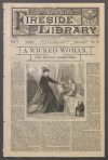 Cover For Fireside Library 59 - A Wicked Woman
