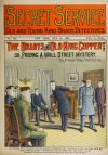 Cover For Secret Service 382 - The Bradys and Old King Copper
