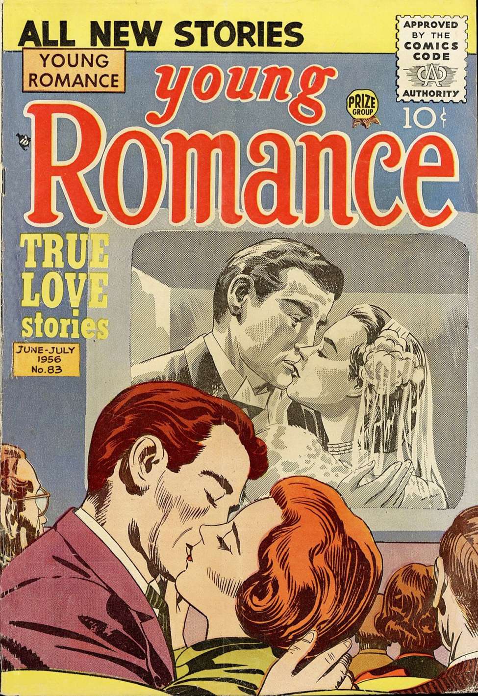 Book Cover For Young Romance 83