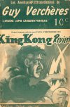 Cover For Guy-Vercheres v2 33 - King Kong Revient