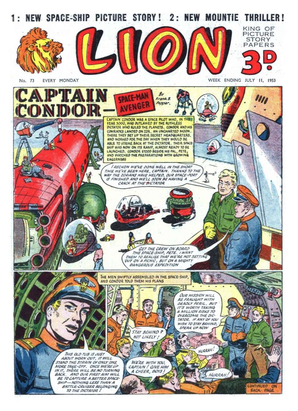 Book Cover For Lion 73