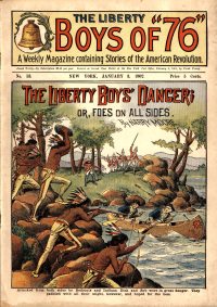 Large Thumbnail For The Liberty Boys of 76 53 - The Liberty Boy's Danger