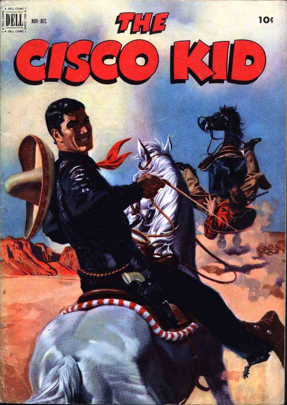 Comic Book Cover For Cisco Kid 12