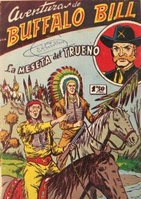 Large Thumbnail For Aventuras de Buffalo Bill 74 La meseta del trueno