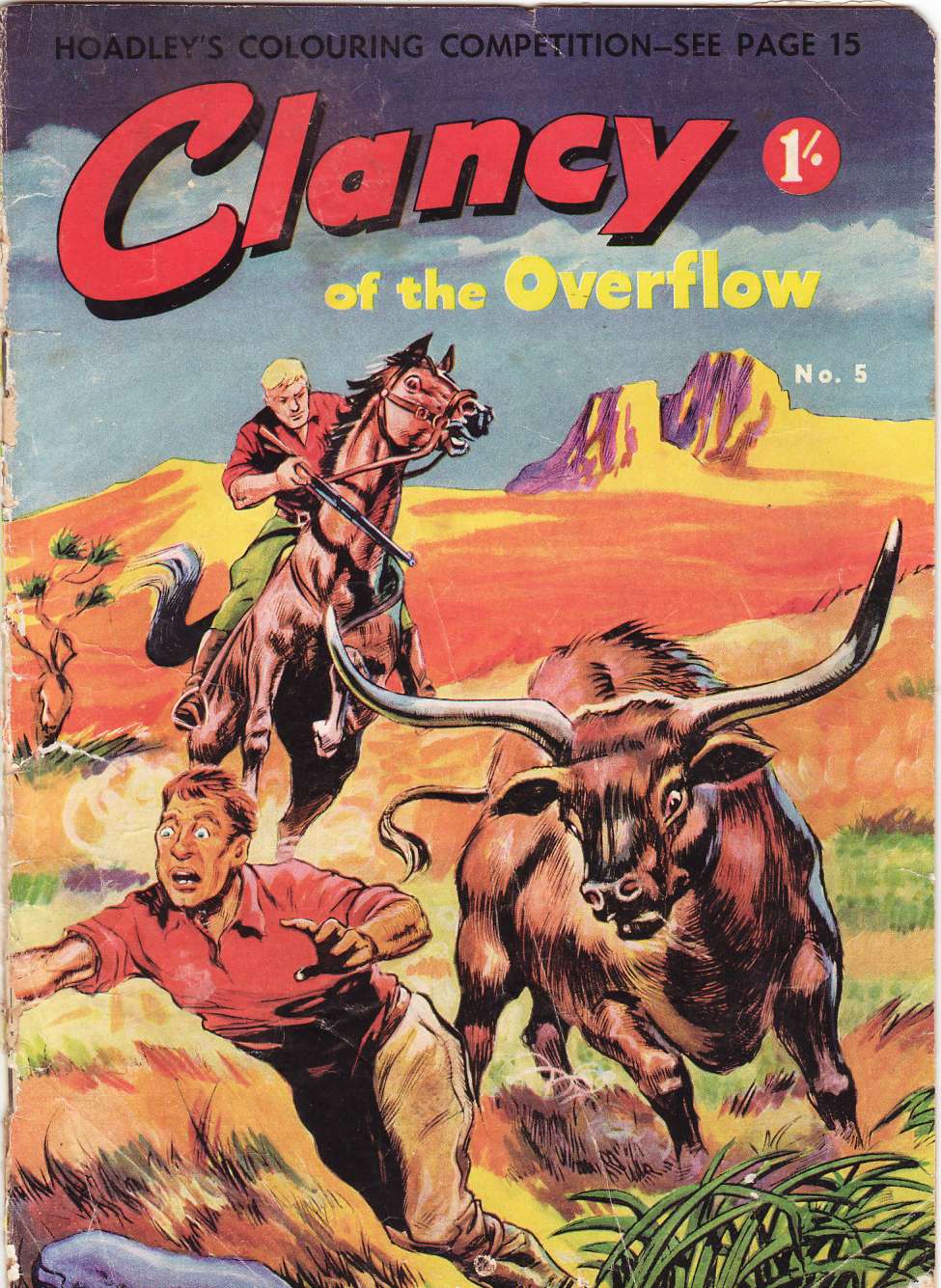 Book Cover For Clancy of the Overflow 5