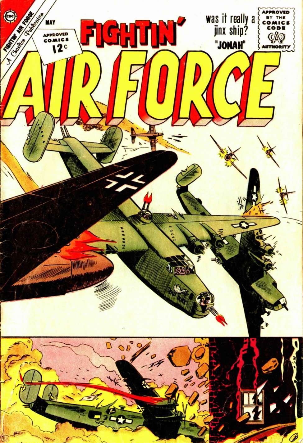Book Cover For Fightin' Air Force 32