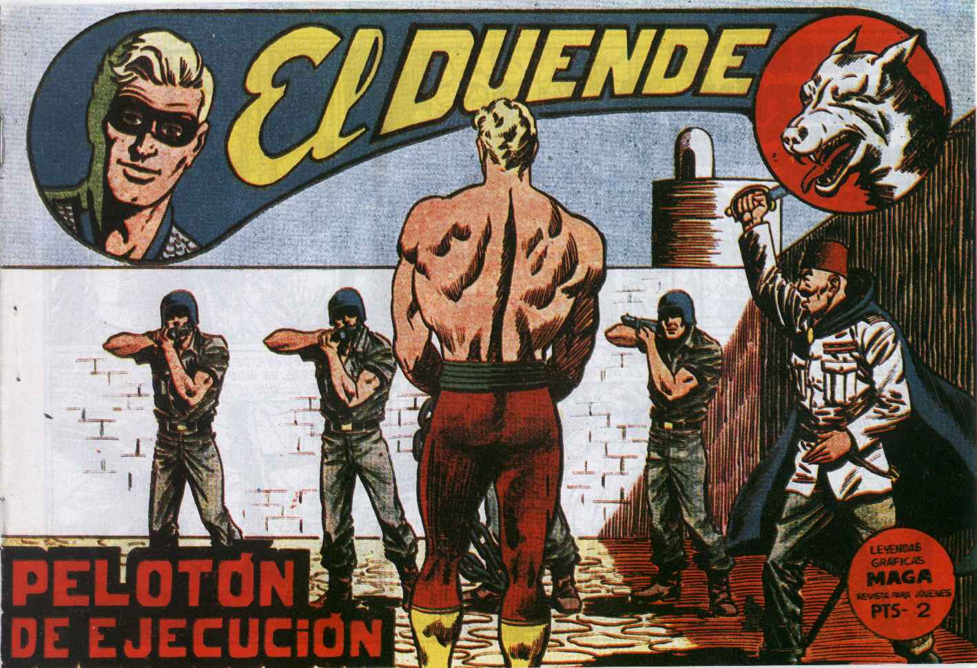 Comic Book Cover For El Duende 26 - Pelotón de ejecución