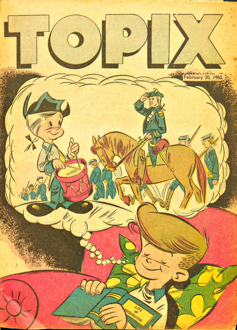 Book Cover For Topix v8 19
