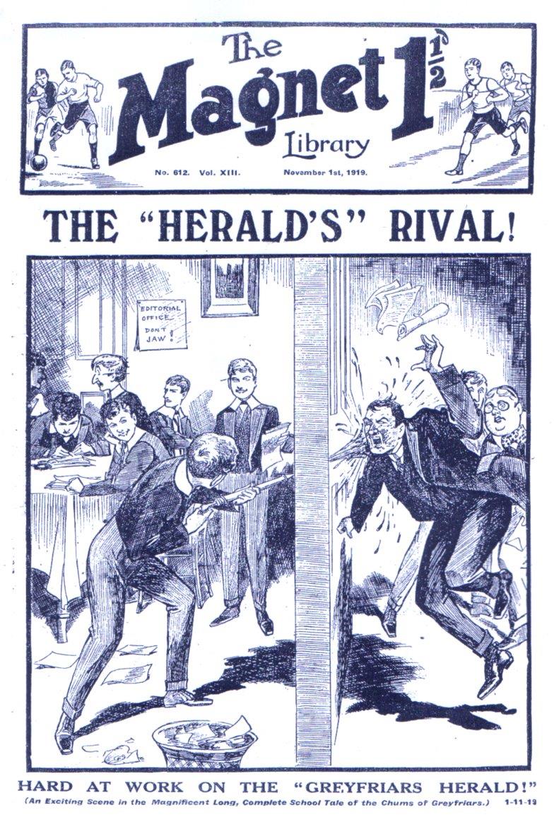 Book Cover For The Magnet 612 - The Herald's Rival