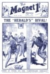 Cover For The Magnet 612 - The Herald's Rival