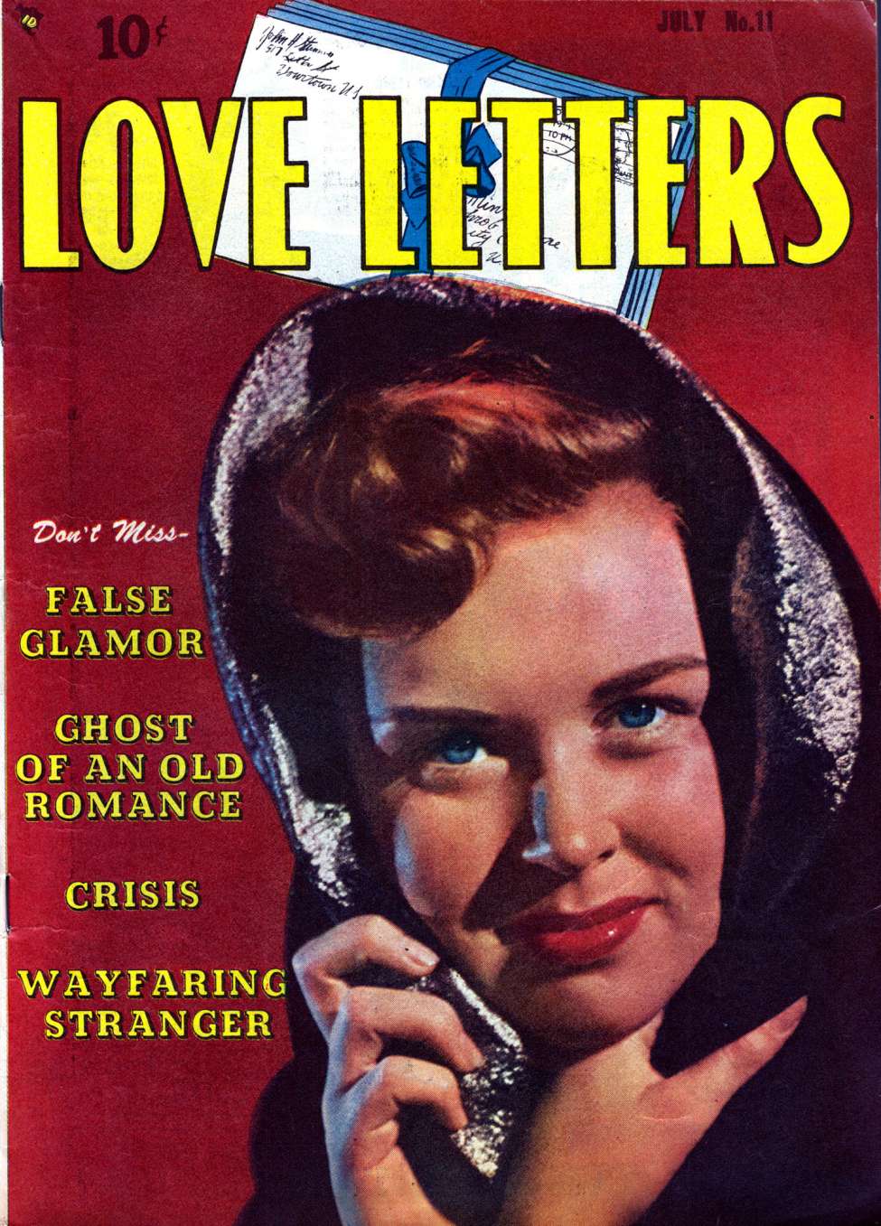 Comic Book Cover For Love Letters 11