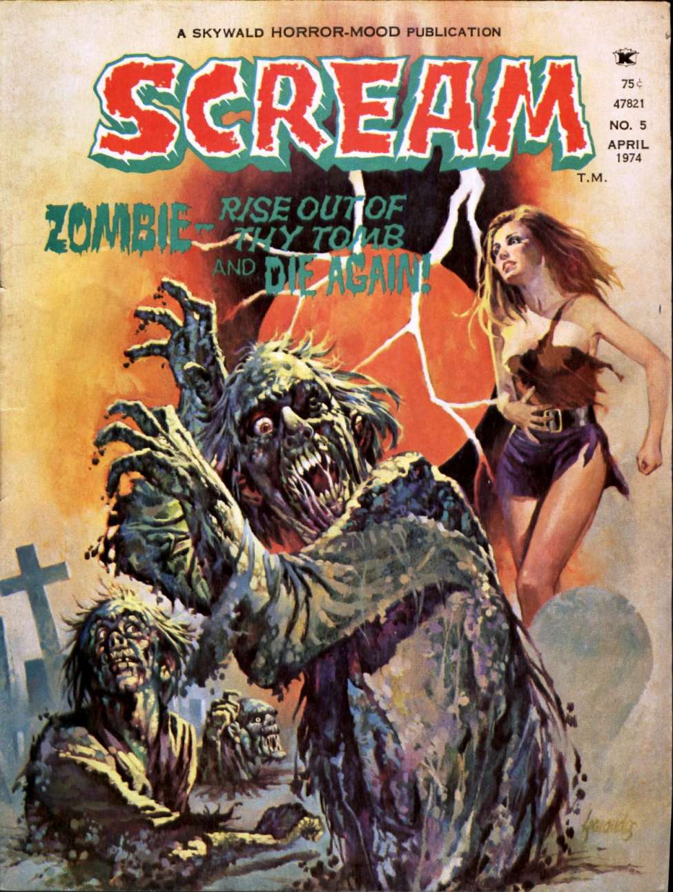 Book Cover For Scream 5