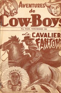 Large Thumbnail For Aventures de Cow-Boys 34 - Le cavalier fantôme
