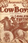 Cover For Aventures de Cow-Boys 34 - Le cavalier fantôme
