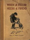 Cover For When a Feller Needs a Friend