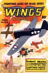 Cover For Wings Comics 53