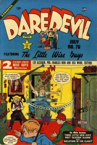 Large Thumbnail For Daredevil Comics 76