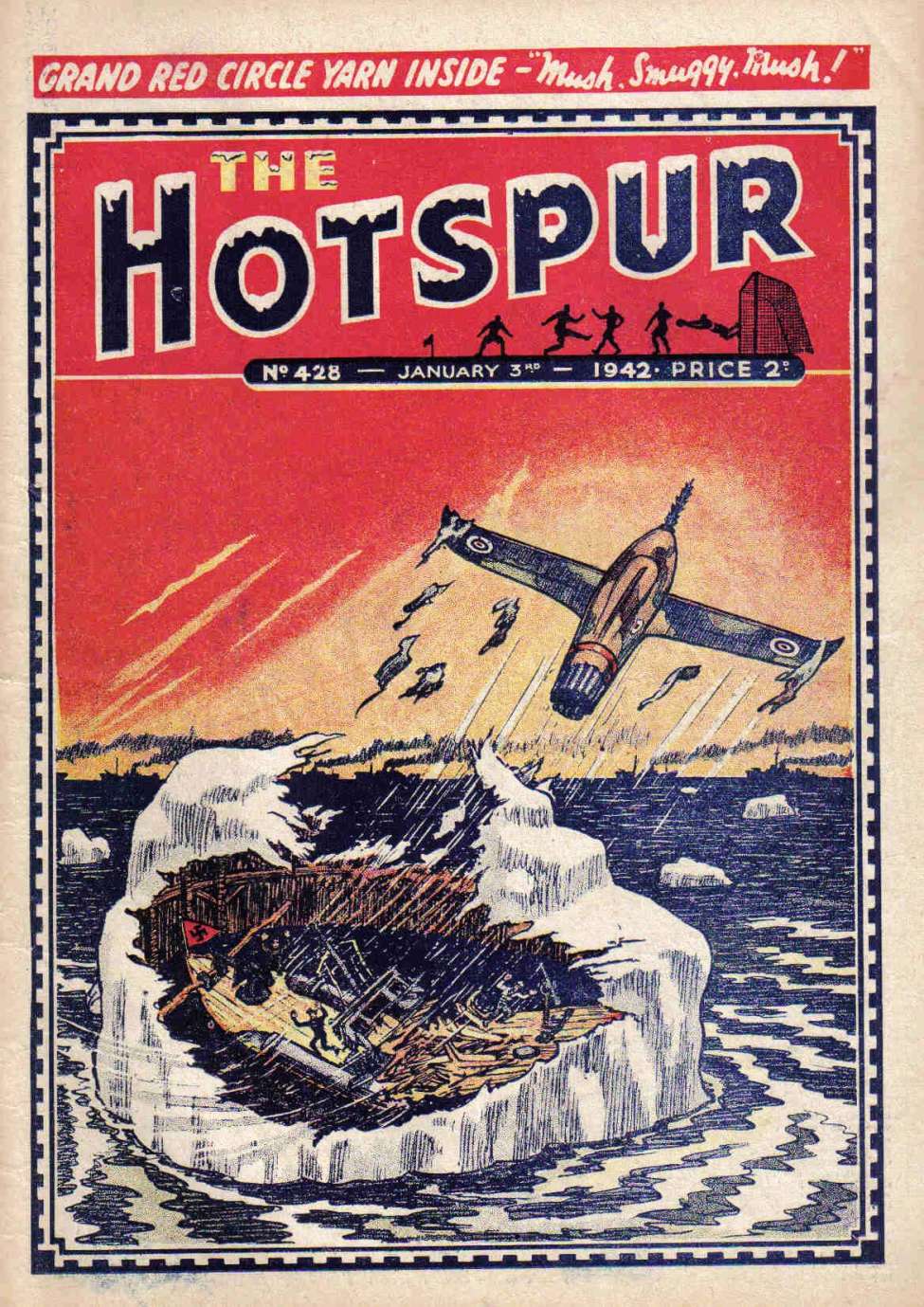 Book Cover For The Hotspur 428