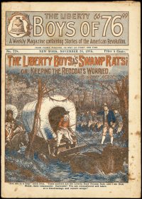 Large Thumbnail For The Liberty Boys of 76 778 - The Liberty Boys as Swamp Rats