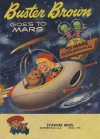 Cover For Buster Brown Goes To Mars