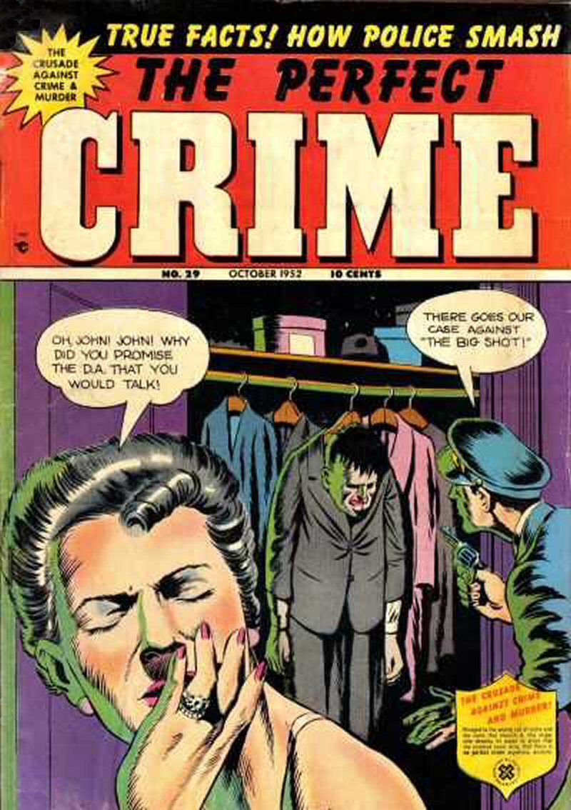 Book Cover For The Perfect Crime 29 - Version 2