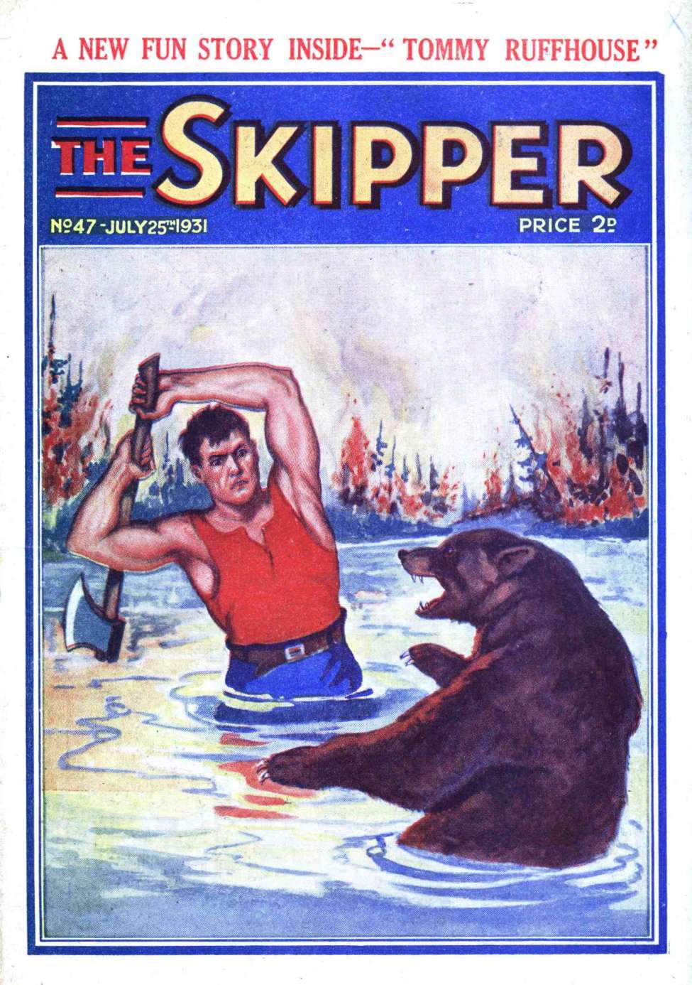 Book Cover For The Skipper 47