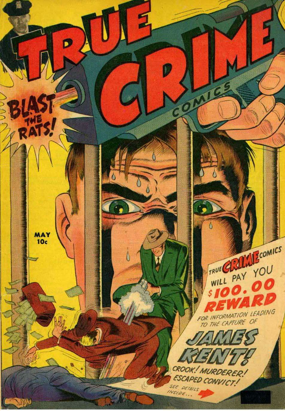 Book Cover For True Crime Comics v1 2 - Version 1