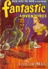 Cover For Fantastic Adventures v3 7 - The Liquid Man - Bernard C. Gilford
