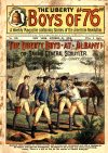Cover For The Liberty Boys of 76 199 - The Liberty Boys at Albany