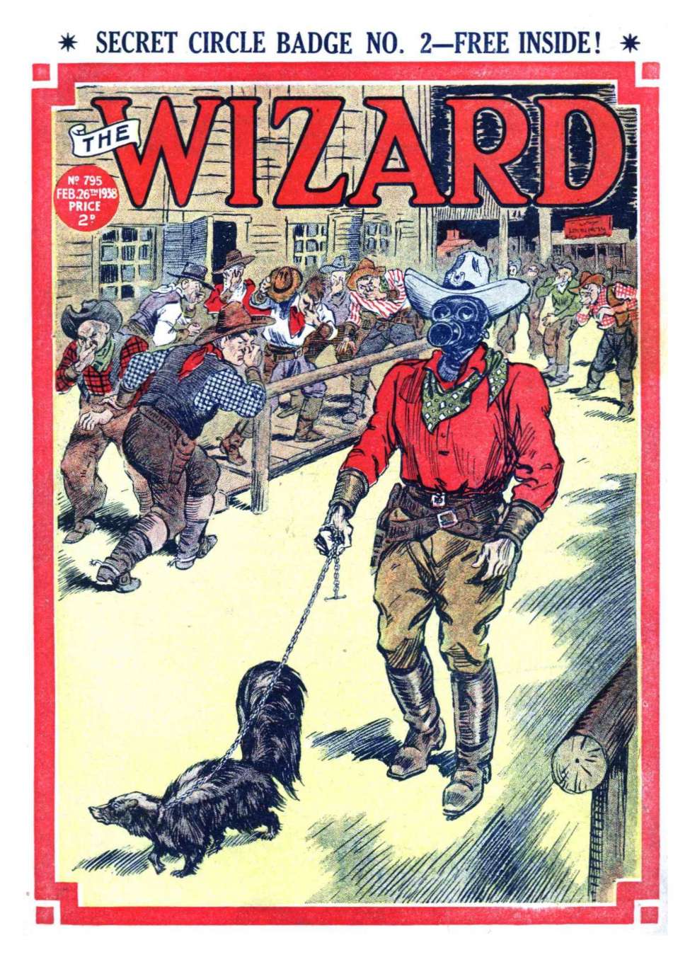 Book Cover For The Wizard 795