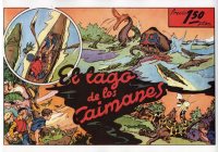 Large Thumbnail For Aventuras de Juan y Luis 7 - El Lago de los Caimanes