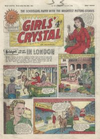 Large Thumbnail For Girls' Crystal 1243
