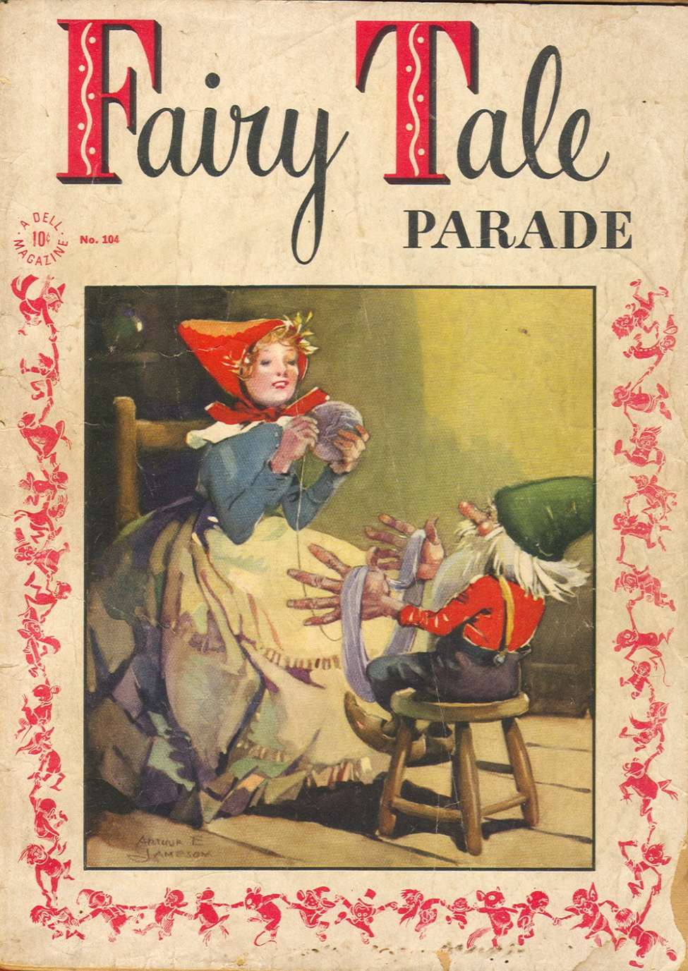 Comic Book Cover For 0104 - Fairy Tale Parade