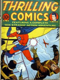Large Thumbnail For Thrilling Comics 24