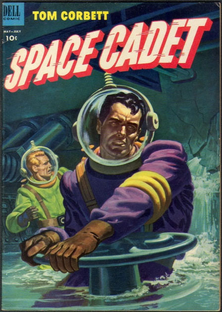 Book Cover For Tom Corbett, Space Cadet 6 - Version 1